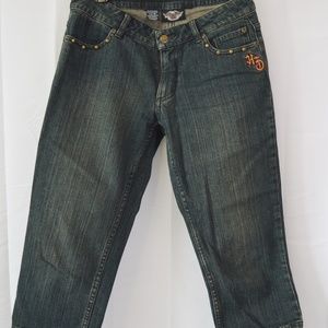 Harley-Davidson Women's Capri Pants Size 4